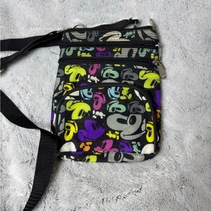 Disney Parks Mickey Mouse CrossBody Bag for travel and vacation